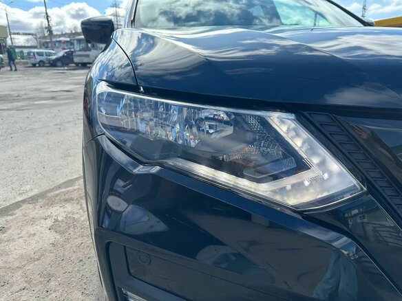 2021 Nissan X-Trail III Рестайлинг, чёрный, 2530000 рублей - вид 8