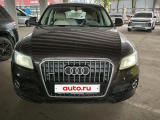 2016 Audi Q5 I (8R) Рестайлинг, коричневый, 1140000 рублей, вид 1