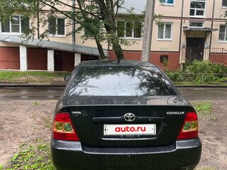 2005 Toyota Corolla IX (E120, E130) Рестайлинг, чёрный, 485000 рублей, вид 5