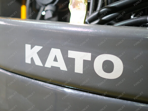 2024 KATO HD55NSL, жёлтый, 5740000 рублей - вид 30