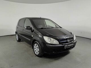2007 Hyundai Getz I Рестайлинг, чёрный, 415000 рублей, вид 3
