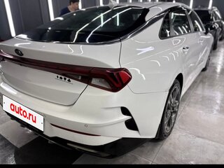 2020 Kia K5 III, белый, 1850000 рублей, вид 3