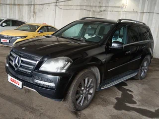 2012 Mercedes-Benz GL-Класс 350 I (X164) Рестайлинг, чёрный, 1395000 рублей, вид 3