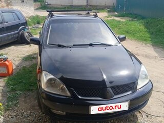 2007 Mitsubishi Lancer IX Рестайлинг, чёрный, 280000 рублей, вид 1