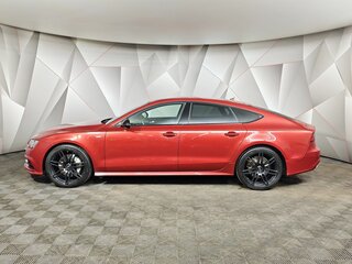 2016 Audi A7 I (4G) Рестайлинг, красный, 2185150 рублей, вид 5