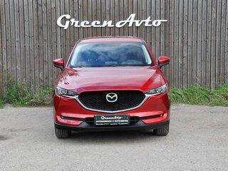 2017 Mazda CX-5 II, красный, 1930000 рублей, вид 2