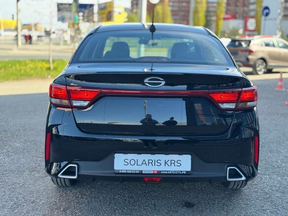 2025 Solaris KRS, чёрный - вид 5