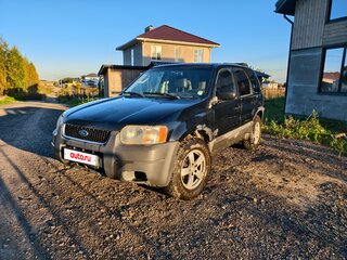 2002 Ford Escape I, чёрный, 420000 рублей, вид 2