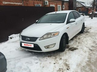 2008 Ford Mondeo IV, белый, 600000 рублей, вид 1