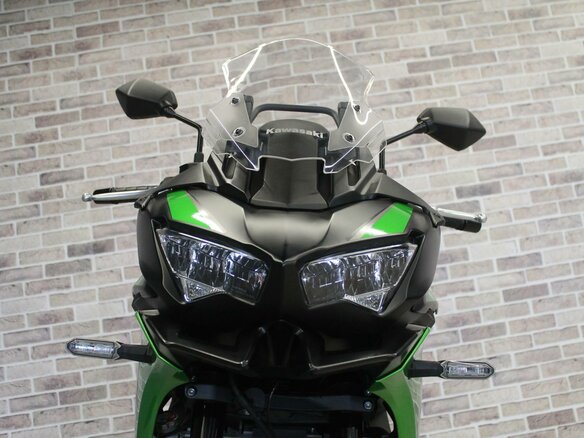 2024 Kawasaki Versys 650, зелёный, 907000 рублей - вид 12
