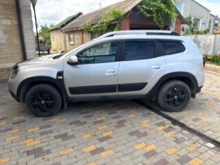 2022 Renault Duster II, серебристый, 2250000 рублей, вид 3
