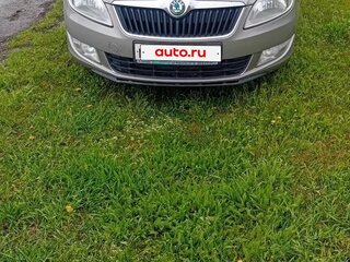 2012 Skoda Fabia II Рестайлинг, серый, 620000 рублей, вид 2