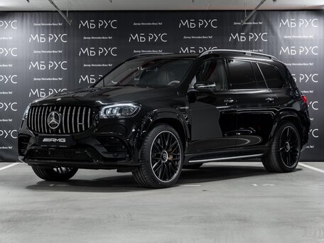 2025 Mercedes-Benz GLS AMG 63 AMG II (X167) Рестайлинг, чёрный, 30555000 рублей, вид 1