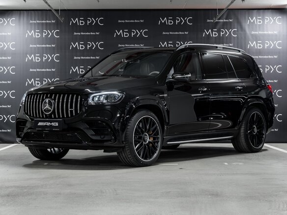 2025 Mercedes-Benz GLS AMG 63 AMG II (X167) Рестайлинг, чёрный, 29391000 рублей