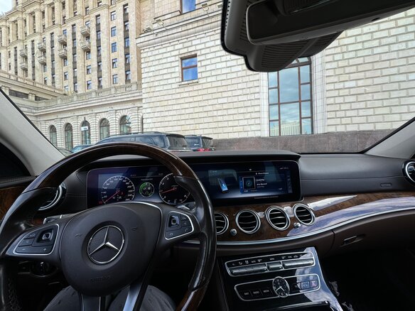 2018 Mercedes-Benz E-Класс 200 V (W213, S213, C238), серый, 3500000 рублей - вид 17