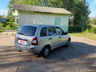 2010 Lada (ВАЗ) Kalina I, серый, 180000 рублей, вид 3