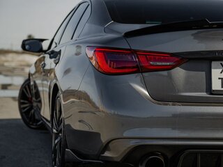 2017 Infiniti Q50 I Рестайлинг, серый, 2779000 рублей, вид 4