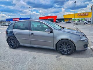 2008 Volkswagen Golf V, серый, 720000 рублей, вид 2