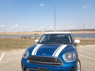 2023 Mini Countryman Cooper S II Рестайлинг, синий, 2406207 рублей, вид 2