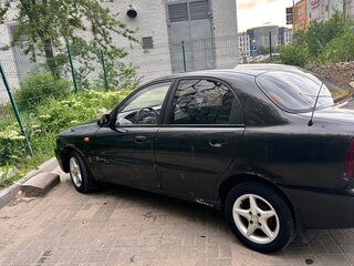 2006 Chevrolet Lanos I, чёрный, 145000 рублей, вид 3