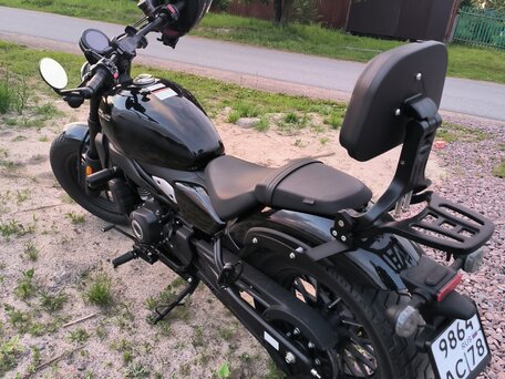 2024 CFMoto 450CL-C, чёрный, 520000 рублей, вид 5
