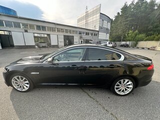 2013 Jaguar XF I Рестайлинг, чёрный, 1280000 рублей, вид 2