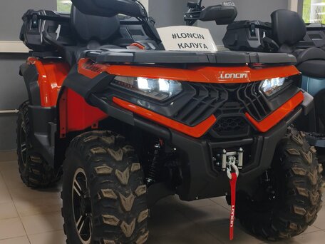 2026 Loncin XWolf 700, оранжевый, 859000 рублей, вид 2