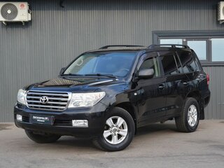 2008 Toyota Land Cruiser 200 Series, чёрный, 2599888 рублей, вид 2