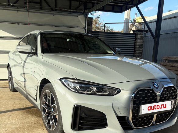 2022 BMW 4 серии Gran Coupe 425i G22, G23, G26, серый, 5400000 рублей - вид 2