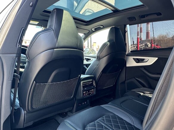 2020 Audi Q8 50 TDI I (4M), чёрный, 6500000 рублей - вид 38