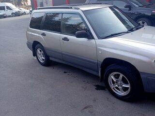 1999 Subaru Forester I, белый, 550000 рублей, вид 4