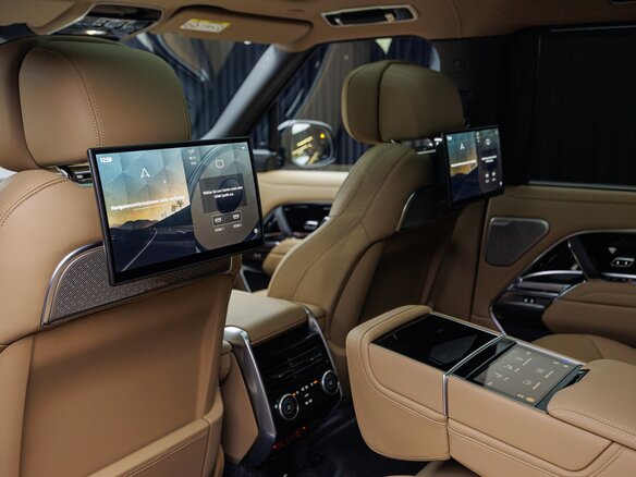 2026 Land Rover Range Rover D350 MHEV V, чёрный, 23780000 рублей - вид 34