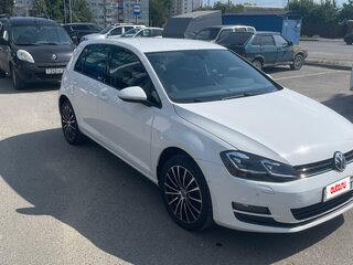 2013 Volkswagen Golf VII, белый, 950000 рублей, вид 5