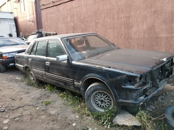 1985 Nissan Cedric VI (Y30), синий, 150000 рублей - вид 6