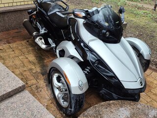 2008 BRP Can-Am Spyder, серебристый, 900000 рублей, вид 5