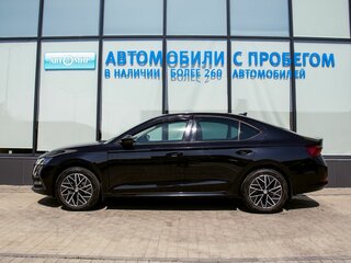 2020 Skoda Octavia IV (A8), чёрный, 1995000 рублей, вид 2