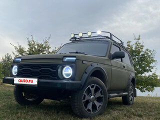 1996 Lada (ВАЗ) 2121 (4x4) I Рестайлинг, зелёный, 300000 рублей, вид 1