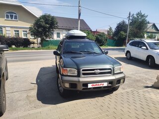 2001 Nissan Pathfinder II, зелёный, 525000 рублей, вид 2