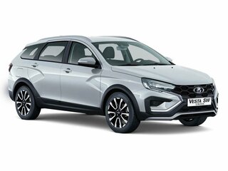2026 Lada (ВАЗ) Vesta SW Cross I Рестайлинг (NG), серебристый, 2118000 рублей, вид 1
