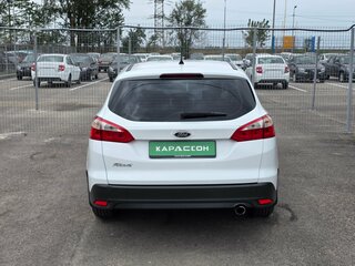 2012 Ford Focus III, белый, 640000 рублей, вид 4