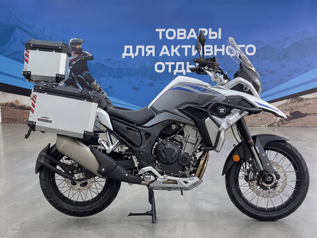 2026 Kove 500X ADV, белый, 609700 рублей, вид 1