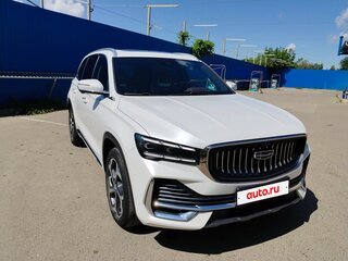 2022 Geely Monjaro (Xingyue L) I, белый, 2790000 рублей, вид 1