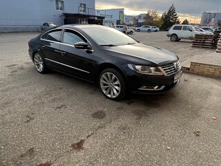 2012 Volkswagen Passat CC I Рестайлинг, чёрный, 1100000 рублей, вид 2