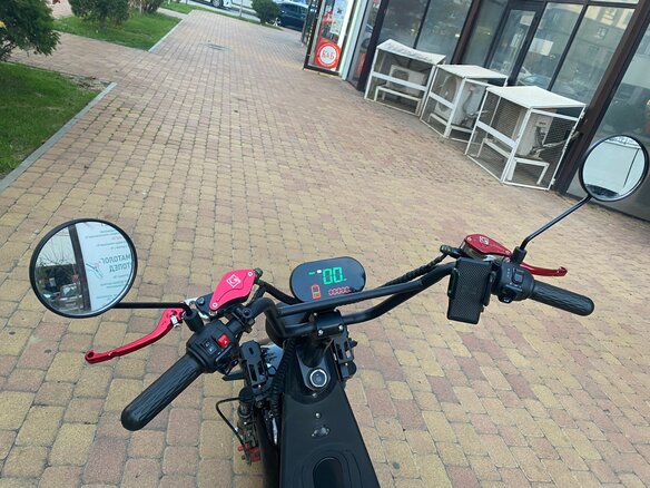 2025 Kugoo V Pro, чёрный, 80000 рублей - вид 3