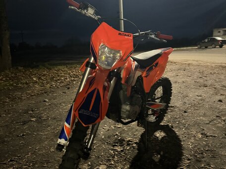 2023 Ataki EC 250, оранжевый, 120000 рублей, вид 3