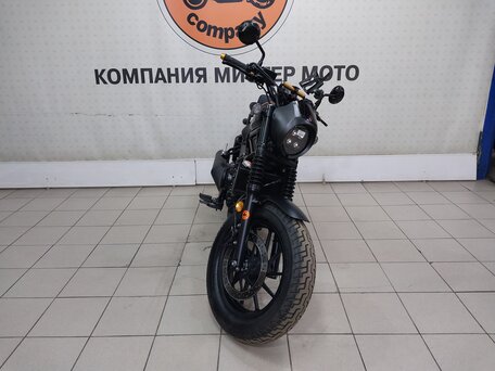 2021 Honda Rebel 500, чёрный, 698000 рублей, вид 3