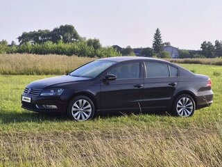 2012 Volkswagen Passat B7, чёрный, 950000 рублей, вид 1