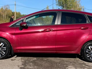2008 Ford Fiesta Mk6, красный, 379000 рублей, вид 3