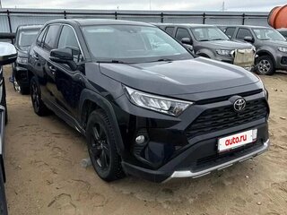 2022 Toyota RAV4 V (XA50), чёрный, 3500000 рублей, вид 3