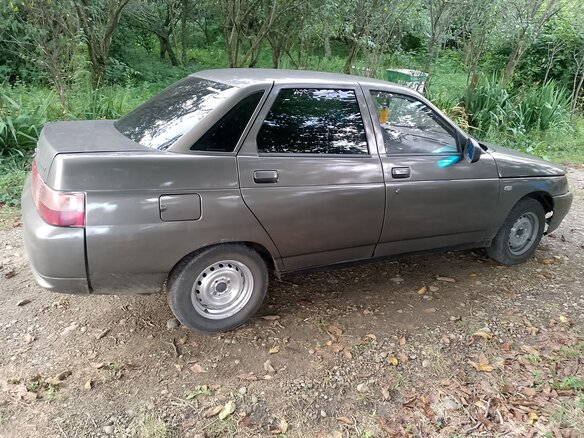 2000 Lada (ВАЗ) 2110, серебристый - вид 2